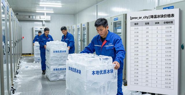 南京降温冰块多少钱一吨?本地制冰厂报价来了