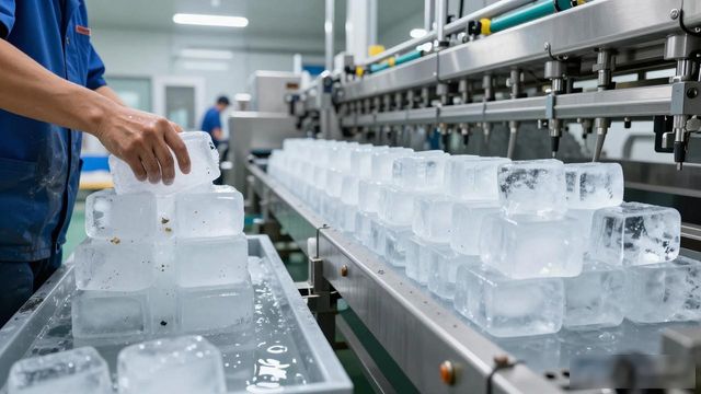 降温大冰块公司如何帮南京用户解决高温难题